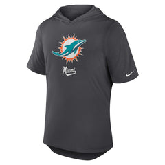 Tri-Blend Performance Hoodie T-Shirt - Miami Dolphins Hoodies