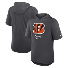 Tri-Blend Performance Hoodie T-Shirt - Cincinnati Bengals Hoodies