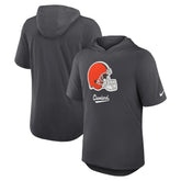 Tri-Blend Performance Hoodie T-Shirt - Cleveland Browns Hoodies