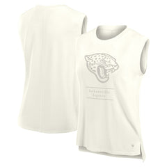 Women's Studio Embrace Tank Top - Jacksonville Jaguars Tops