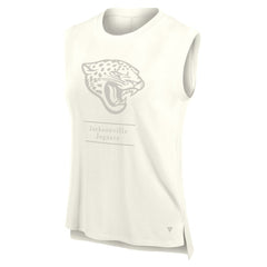 Women's Studio Embrace Tank Top - Jacksonville Jaguars Tops