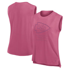Women's Studio Embrace Tank Top - Kansas City Chiefs Tops