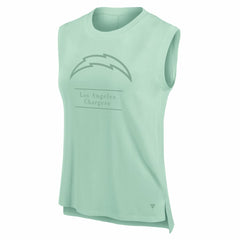 Women's Studio Embrace Tank Top - Los Angeles Chargers Tops