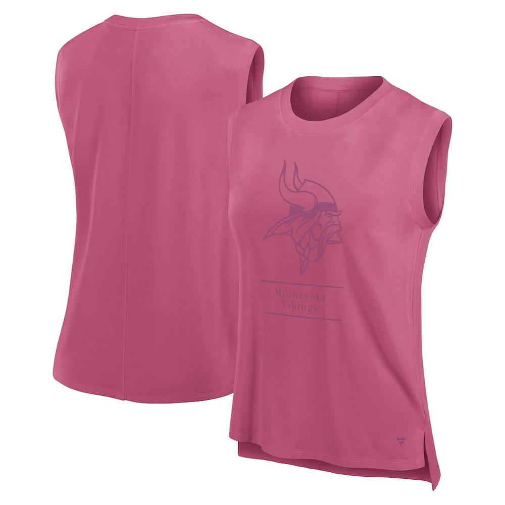 Women's Studio Embrace Tank Top - Minnesota Vikings Tops