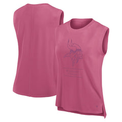 Women's Studio Embrace Tank Top - Minnesota Vikings Tops