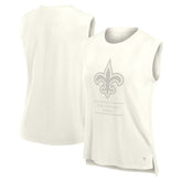 Women's Studio Embrace Tank Top - New Orleans Saints Tops