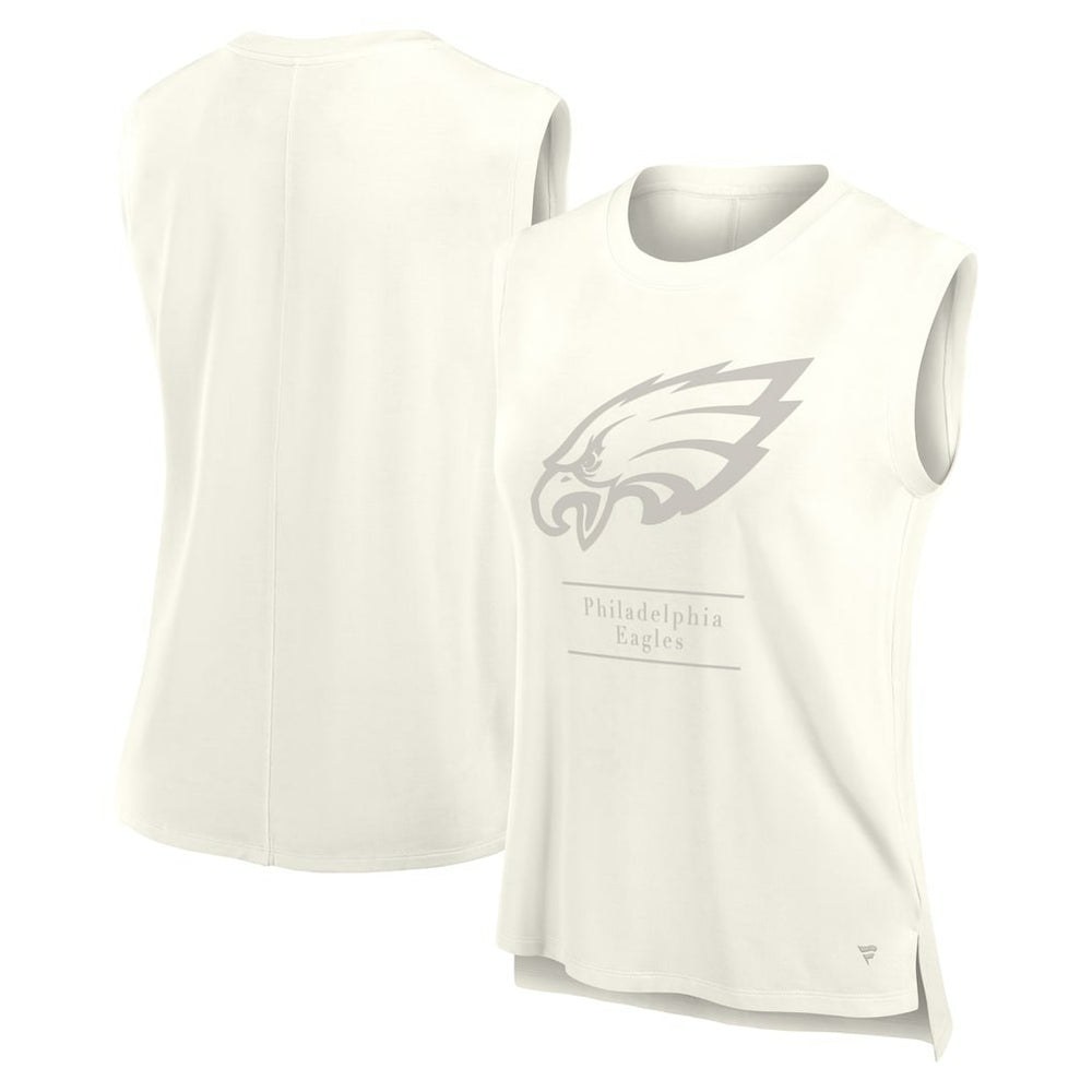 Women's Studio Embrace Tank Top - Philadelphia Eagles Tops