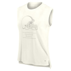 Women's Studio Embrace Tank Top - Cleveland Browns Tops
