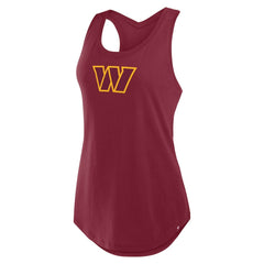 Women's Iron Fan Tank Top - Washington Commanders Tops