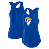 Women's Iron Fan Tank Top - Los Angeles Rams Tops