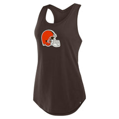 Women's Iron Fan Tank Top - Cleveland Browns Tops