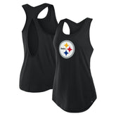 Women's Iron Fan Tank Top - Pittsburgh Steelers Tops