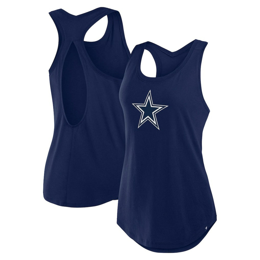 Women's Iron Fan Tank Top - Dallas Cowboys Tops