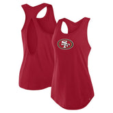 Women's Iron Fan Tank Top - San Francisco 49ers Tops