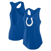 Women's Iron Fan Tank Top - Indianapolis Colts Tops