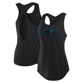 Women's Iron Fan Tank Top - Carolina Panthers Tops