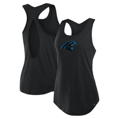 Women's Iron Fan Tank Top - Carolina Panthers Tops