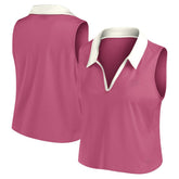 Women's Studio Wellness V-Neck Tank Top - Kansas City Chiefs Tops
