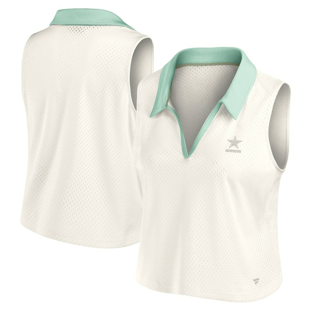 Women's Studio Wellness V-Neck Tank Top - Dallas Cowboys Tops