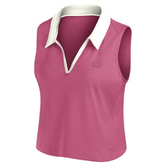 Women's Studio Wellness V-Neck Tank Top - San Francisco 49ers Tops