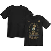 Nike Boston Celtics Preschool 18-Time NBA Finals Champions Locker Room T-Shirt