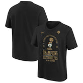 Nike Boston Celtics Youth 18-Time NBA Finals Champions Locker Room T-Shirt