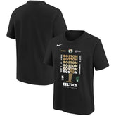 Nike Boston Celtics Youth 2024 NBA Finals Champions Expressive T-Shirt
