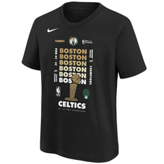 Nike Boston Celtics Youth 2024 NBA Finals Champions Expressive T-Shirt
