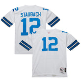 Roger Staubach 1975 Authentic Throwback Retired Player Jersey - Dallas Cowboys Jerseys