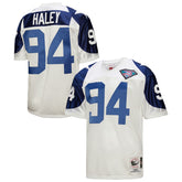 Charles Haley 1994 Authentic Throwback Retired Player Jersey - Dallas Cowboys Jerseys
