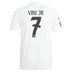 Vini Jr. Real Madrid 2024/25 Home Player Jersey