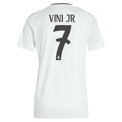 Vini Jr. Real Madrid Women's 2024/25 Home Replica Player Jersey