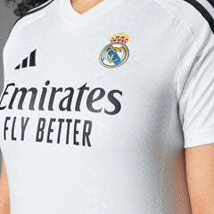 Vini Jr. Real Madrid Women's 2024/25 Home Replica Player Jersey