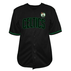 Jayson Tatum Boston Celtics Profile Big & Tall Name & Number Button-Up Jersey