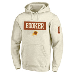 Devin Booker Phoenix Suns Profile Big & Tall Player Double Face Tri-Blend Pullover Hoodie