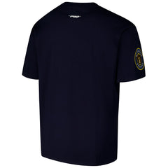 Navy Milwaukee Brewers Pro Standard Turn It Up Dropped Shoulder T-Shirt