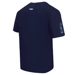 Navy Seattle Mariners Pro Standard Turn It Up Dropped Shoulder T-Shirt