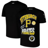 Black Pittsburgh Pirates Pro Standard Turn It Up Dropped Shoulder T-Shirt