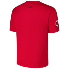 Red Cincinnati Reds Pro Standard Turn It Up Dropped Shoulder T-Shirt