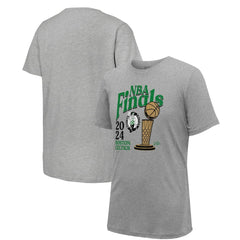 Boston Celtics Stadium Essentials Unisex 2024 NBA Finals Revolution T-Shirt