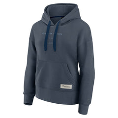 Blue New York Yankees Fanatics Women's Elements Future Ground Subtle Tonal Pullover Hoodie