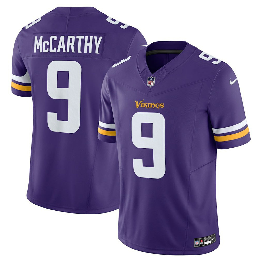 J.J. McCarthy Vapor F.U.S.E. Limited Jersey - Minnesota Vikings Jerseys