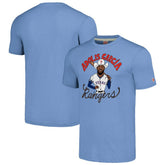Light Blue Adolis García Texas Rangers Homage Caricature Player Tri-Blend T-Shirt