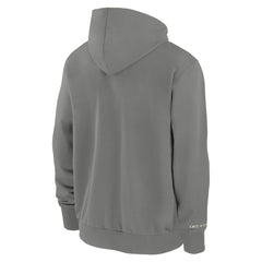 Charcoal New York Mets Nike Authentic Collection Travel Performance Full-Zip Hoodie