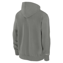 Charcoal Athletics Nike Authentic Collection Travel Performance Full-Zip Hoodie