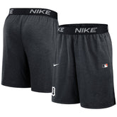 Navy Detroit Tigers Nike Authentic Collection Performance Knit Shorts