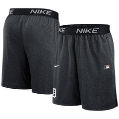 Navy Detroit Tigers Nike Authentic Collection Performance Knit Shorts