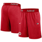 Red Cincinnati Reds Nike Authentic Collection Performance Knit Shorts