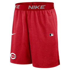 Red Cincinnati Reds Nike Authentic Collection Performance Knit Shorts