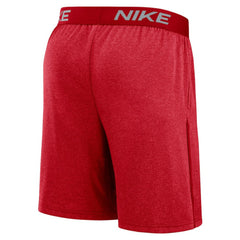 Red Cincinnati Reds Nike Authentic Collection Performance Knit Shorts